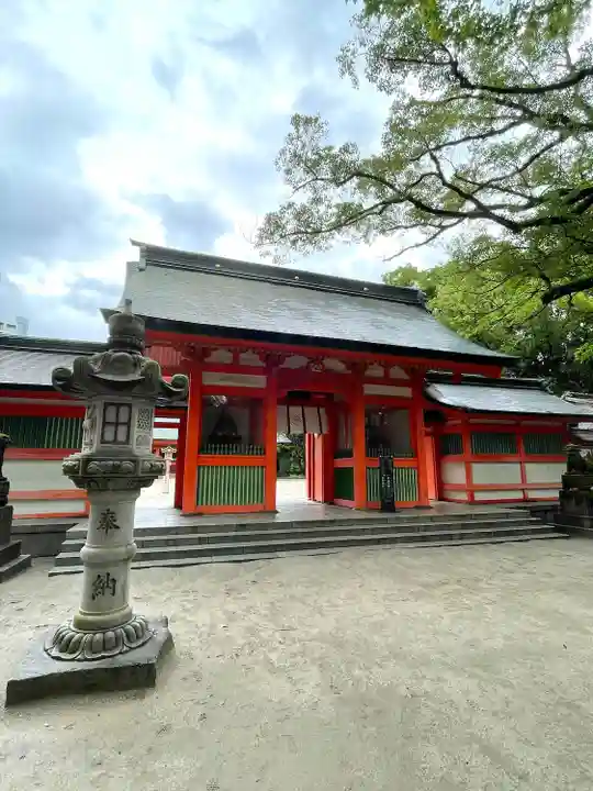 住吉神社の山門・神門