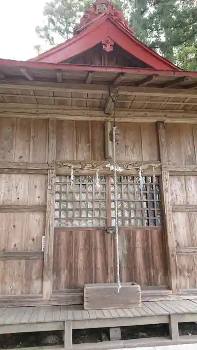 十二神社の本殿・本堂