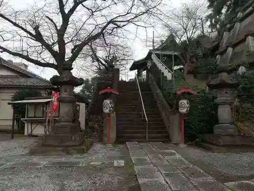 杉山社（帷子町杉山社・久保杉山神社）のその他建物