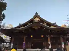 湯島天満宮の本殿