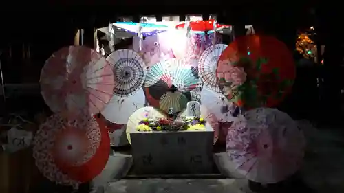 札幌諏訪神社の手水舎