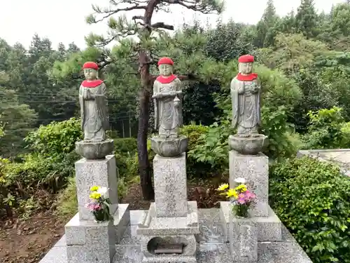 即清寺の地蔵