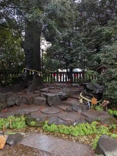 川越氷川神社の庭園