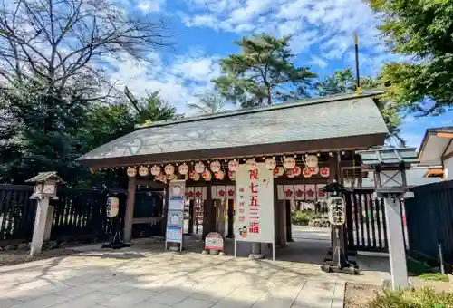 櫻木神社の山門・神門