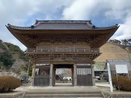 妙覚寺の山門・神門