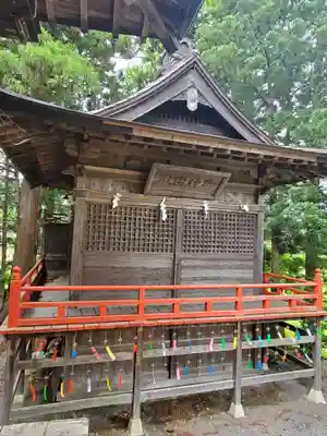 高司神社〜むすびの神の鎮まる社〜(福島県)