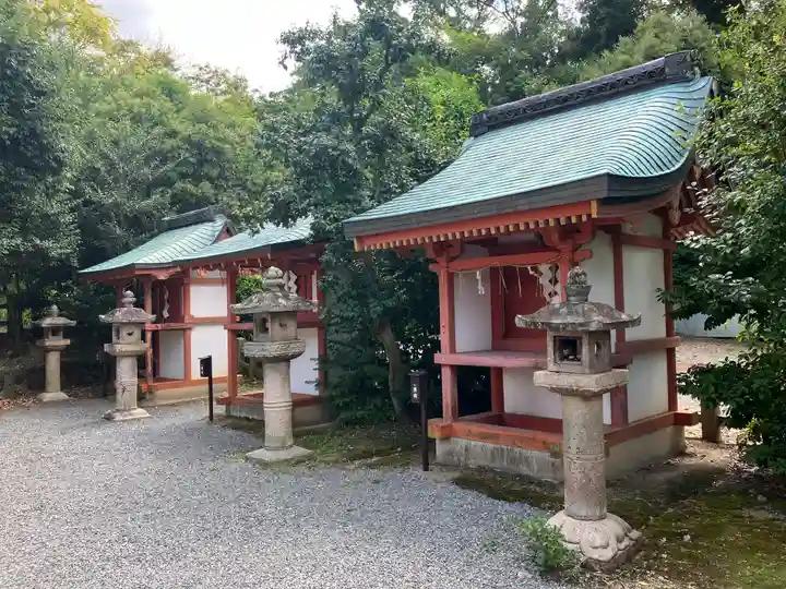 宇治神社の末社・摂社