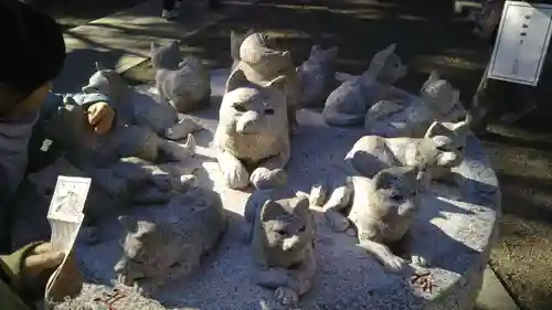 村松大神宮の狛犬