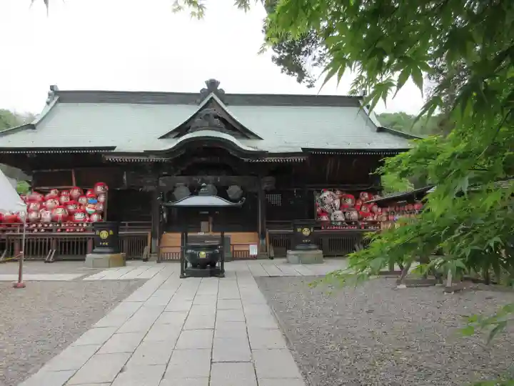 達磨寺の本殿・本堂