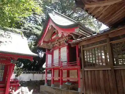 櫛来社の本殿・本堂