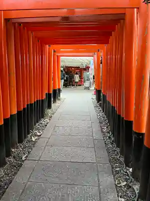 伏見稲荷大社 奥社奉拝所(京都府)