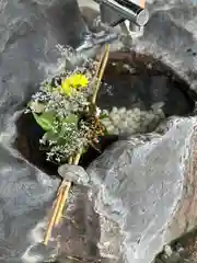 富良野神社の手水