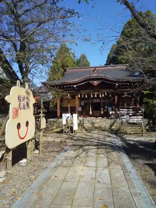 湊八幡神社の本殿・本堂