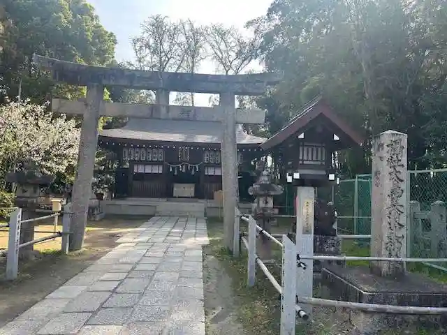 大鳥美波比神社(大鳥大社境内摂社)(大阪府)