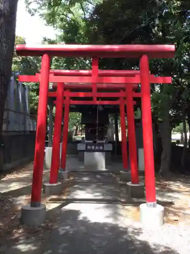 高澤神社の鳥居