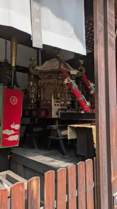 住吉神社(京都市下京区醒ヶ井)(京都府)