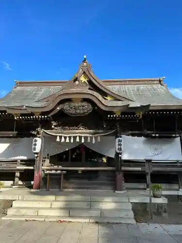 酒列磯前神社の本殿