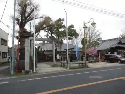 龍ケ崎八坂神社(茨城県)