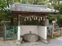 日野神社の手水舎