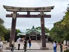 大阪城豊國神社(大阪府)