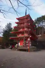 新倉富士浅間神社(山梨県)