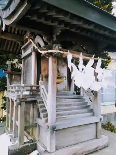 三宝荒神社の本殿