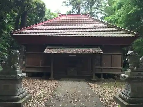 日枝神社の本殿・本堂