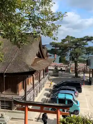 白鬚神社の本殿・本堂