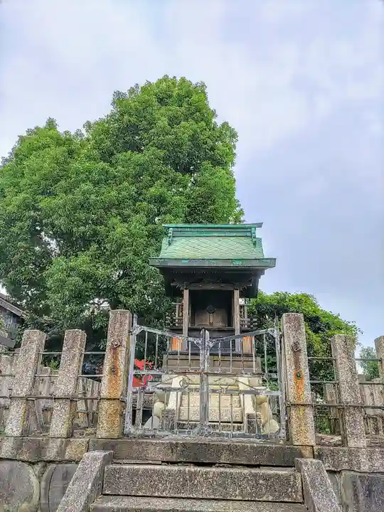 御縣神社の本殿・本堂