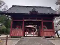 万徳寺の山門・神門