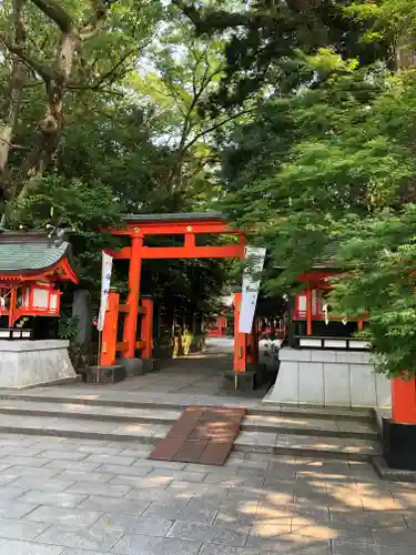 枚聞神社の鳥居