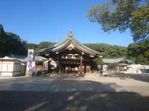 真清田神社の本殿