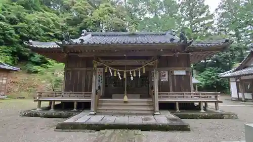 雨櫻神社の本殿・本堂