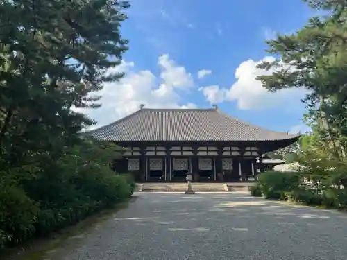 唐招提寺の本殿・本堂