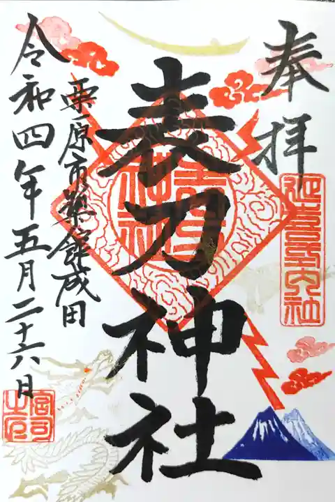 市内にある皇大神社にて授与を頂けます。