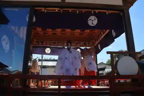 大鏑神社の神楽