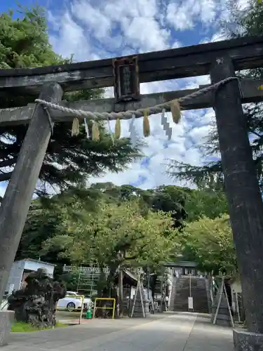 大津諏訪神社(神奈川県)