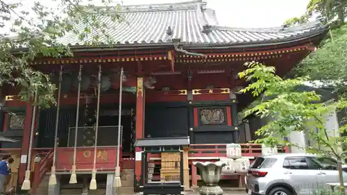 楽法寺（雨引観音）の本殿・本堂