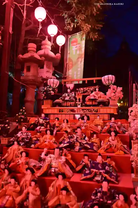 座間神社(神奈川県)