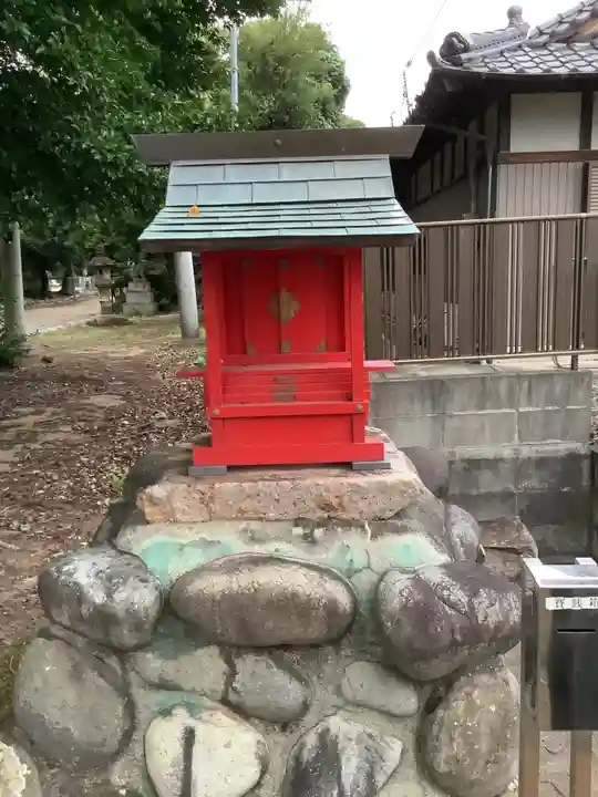 八所神社の末社・摂社
