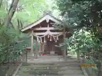 小幡神社の本殿・本堂
