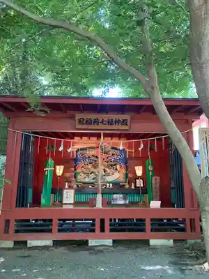 冠稲荷神社のその他建物