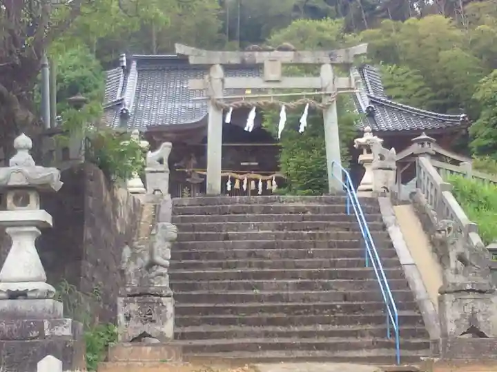 亀尾山神社(山口県)