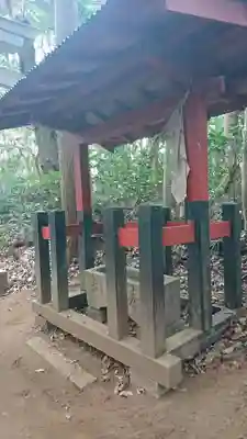 八幡神社の手水舎