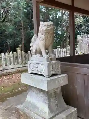 大将軍神社の狛犬