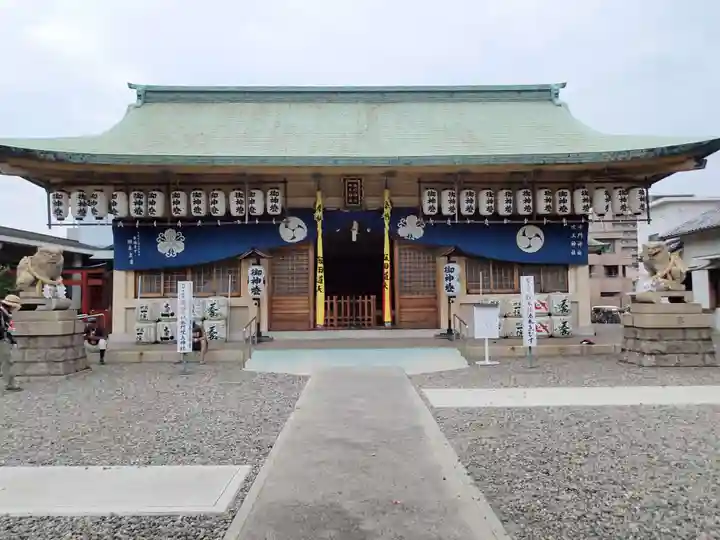 水門吹上神社の本殿・本堂