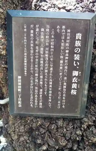 柳森神社の歴史