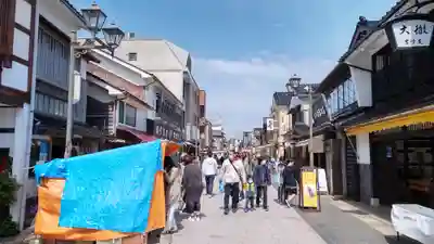 重蔵神社 産屋の周辺