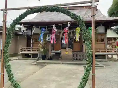 相模原氷川神社のその他建物