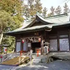 國魂神社の本殿